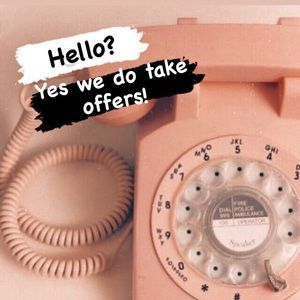 We take offers! Feel free to make any!